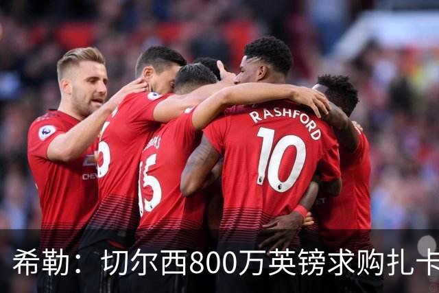 希勒：切尔西800万英镑求购扎卡太离谱，上赛季他是英超最佳之一